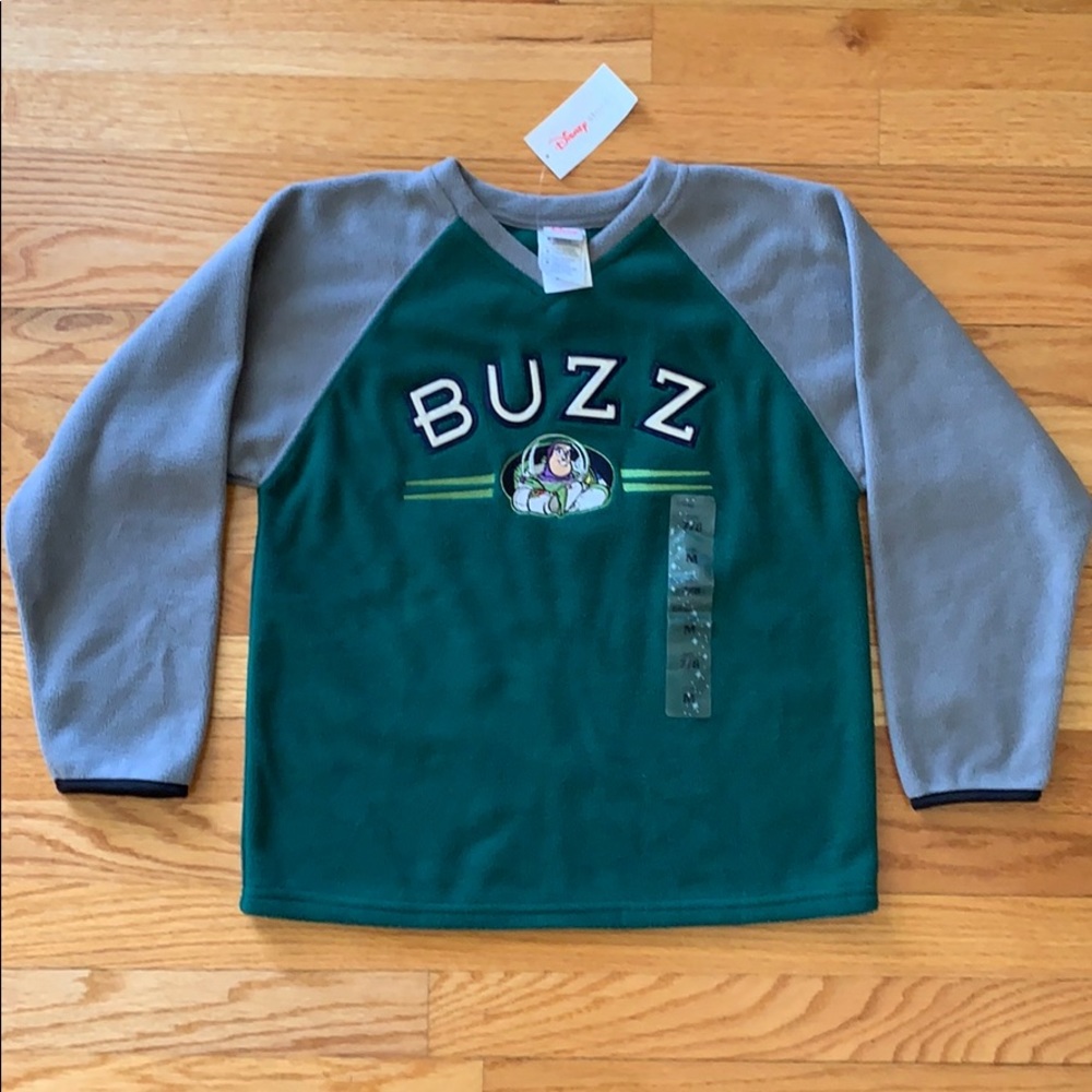 Disney Buzz Light Years sweatshirt, NWT, med. 7/8